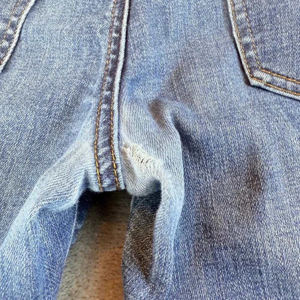 American Eagle‎ Mens Original Bootcut Jeans Dark Wash 32x30 Stretch Denim
